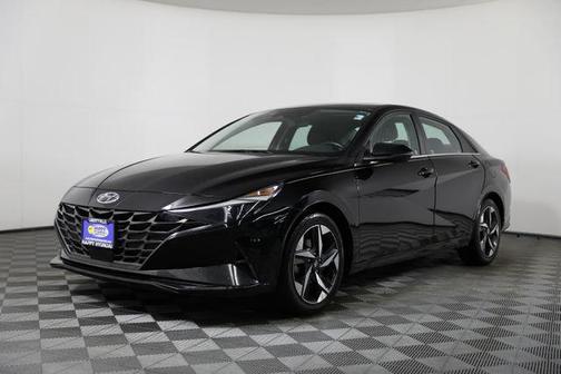 Phantom Black 2021 Hyundai ELANTRA SEL