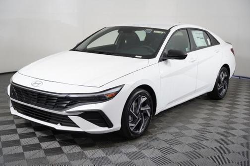 2025 Hyundai ELANTRA HEV SEL Sport