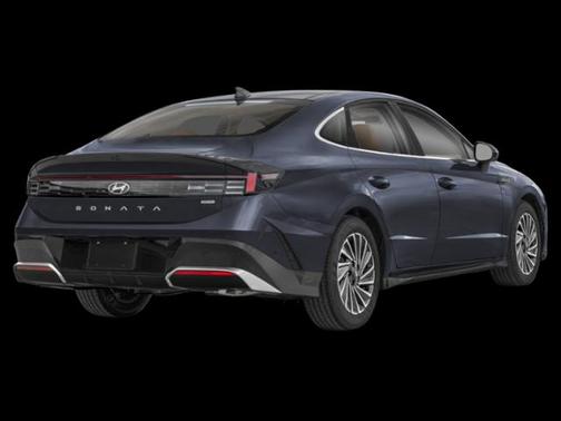 Transmission Blue 2026 Hyundai SONATA Hybrid Limited