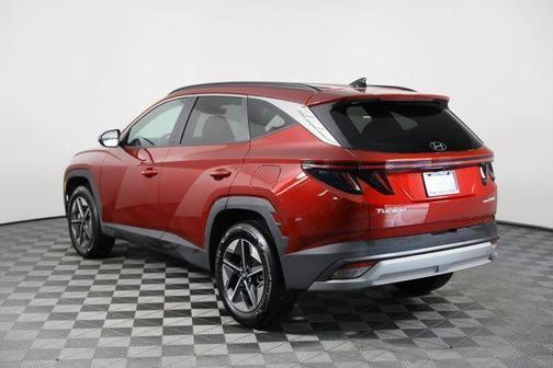 Ultimate Red 2026 Hyundai TUCSON Hybrid SEL Convenience