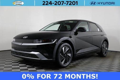 Abyss Black 2026 Hyundai IONIQ 5 SE