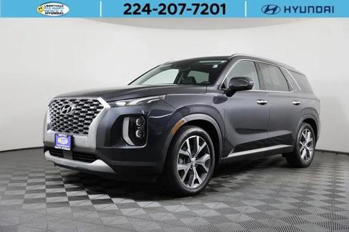 Steel Graphite 2020 Hyundai PALISADE SEL