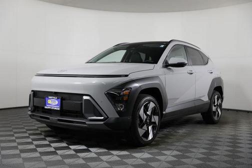 Cyber Gray Metallic 2026 Hyundai KONA Limited