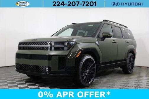 Rockwood Green 2026 Hyundai SANTA FE Calligraphy SUV