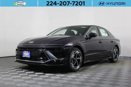 Carbon Blue 2026 Hyundai SONATA SEL