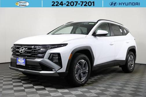2025 Hyundai TUCSON Hybrid Blue