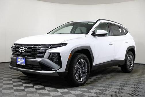 2025 Hyundai TUCSON Hybrid Blue