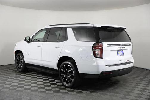 Summit White 2023 Chevrolet Tahoe 4WD RST
