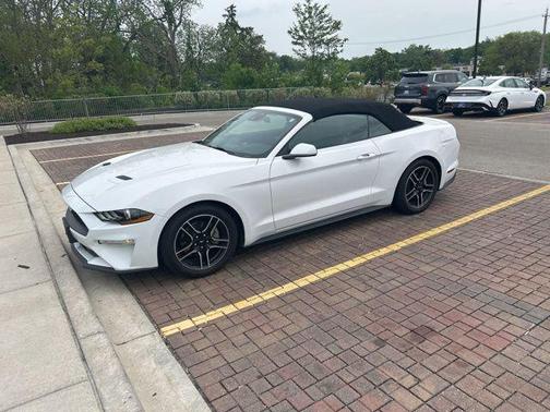 OXFORD WHITE 2021 Ford Mustang EcoBoost Premium