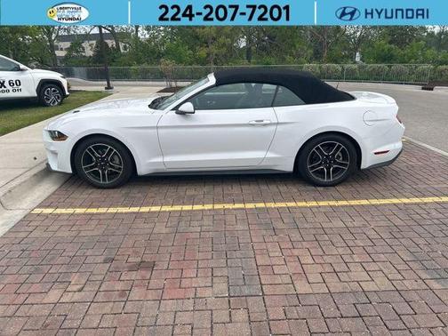 OXFORD WHITE 2021 Ford Mustang EcoBoost Premium