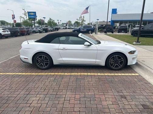 OXFORD WHITE 2021 Ford Mustang EcoBoost Premium