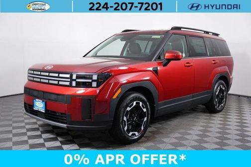 Ultimate Red 2026 Hyundai SANTA FE SEL 2.4