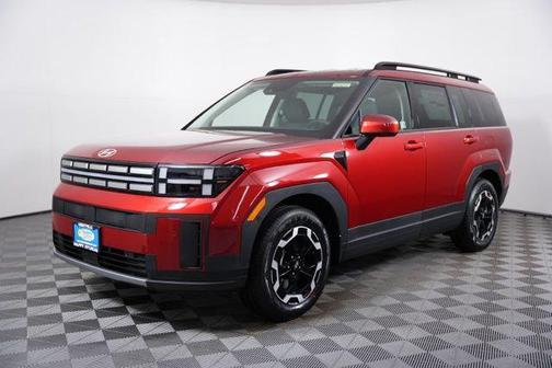 Ultimate Red 2026 Hyundai SANTA FE SEL 2.4