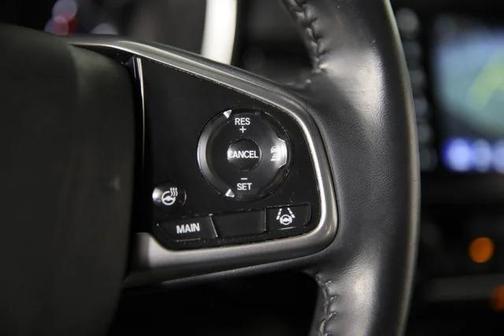 Gray 2021 Honda CR-V AWD Touring