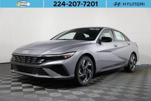 2025 Hyundai ELANTRA Sport