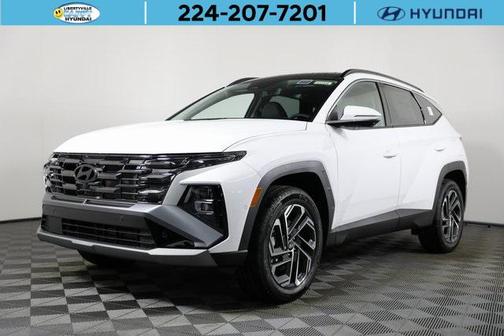 2025 Hyundai TUCSON Limited
