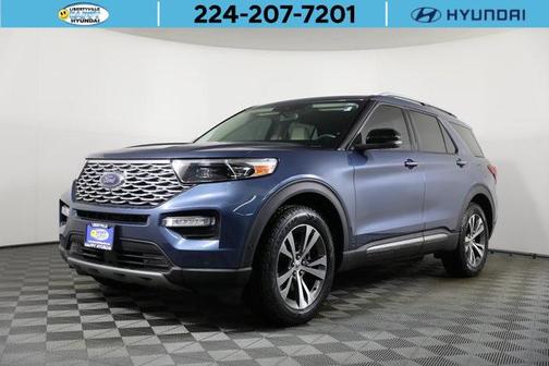 2020 Ford Explorer Platinum