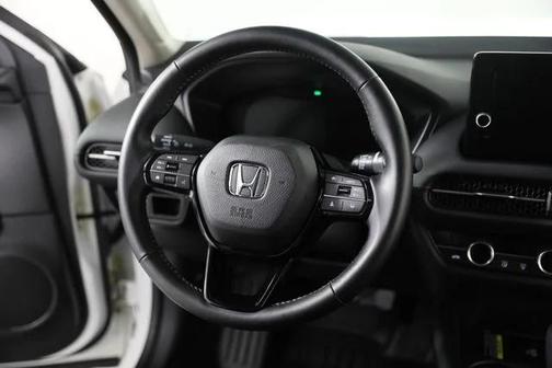 Platinum White Pearl 2025 Honda HR-V EX-L