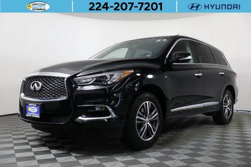 2018 INFINITI QX60 Base