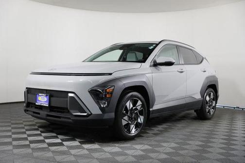Cyber Gray Metallic 2025 Hyundai KONA SEL Convenience