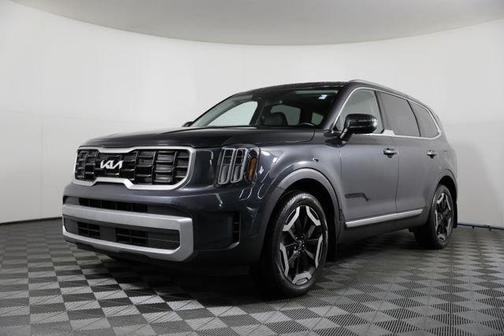 Gravity Gray 2024 Kia Telluride S