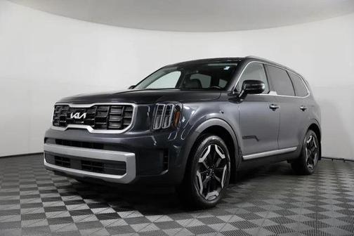 Gravity Gray 2024 Kia Telluride S