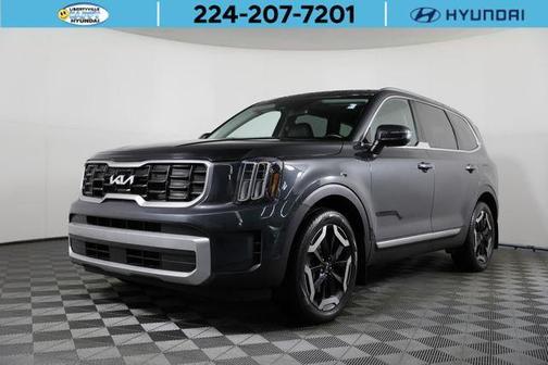 Gravity Gray 2024 Kia Telluride S