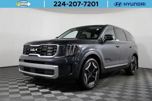 Gravity Gray 2024 Kia Telluride S
