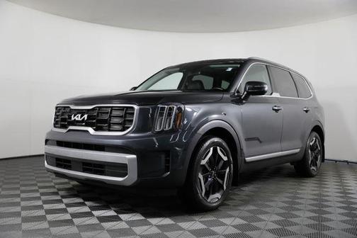 Gravity Gray 2024 Kia Telluride S