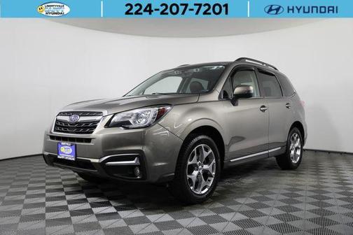 Sepia Bronze Metallic 2018 Subaru Forester 2.5i Touring