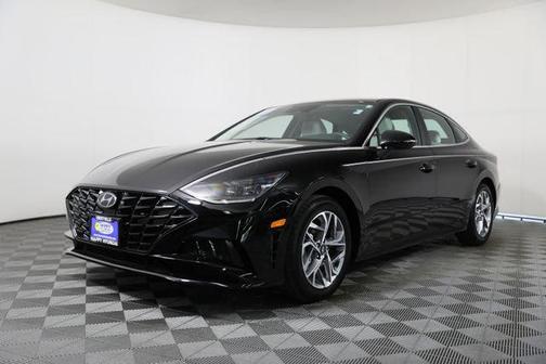 Onyx Black 2023 Hyundai SONATA SEL