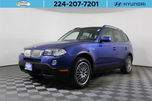 2008 BMW X3 3.0si