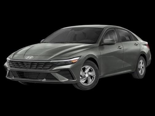 Amazon Gray 2026 Hyundai ELANTRA SE