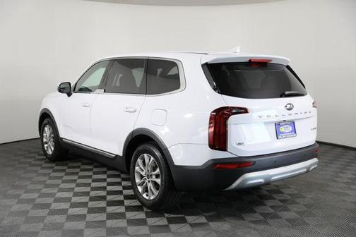 Glacial White Pearl 2021 Kia Telluride LX