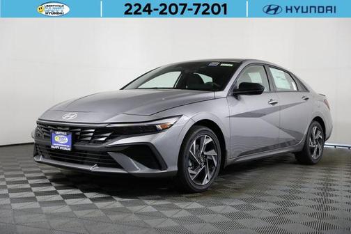 2025 Hyundai ELANTRA Sport