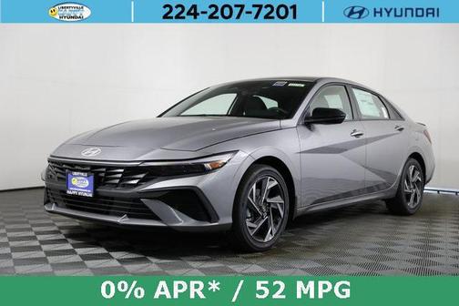2025 Hyundai ELANTRA HEV SEL Sport