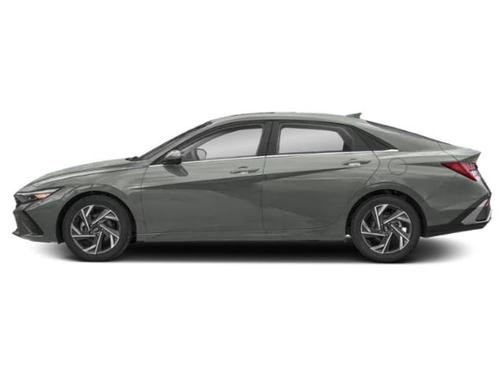 Ecotronic Gray 2026 Hyundai ELANTRA Limited