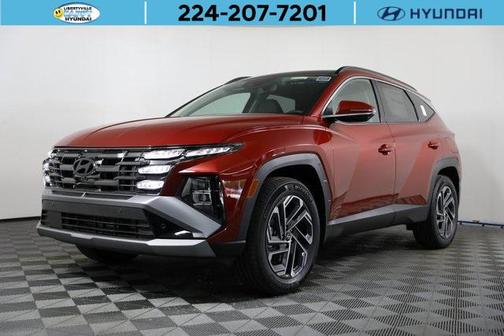 2025 Hyundai TUCSON Hybrid Limited