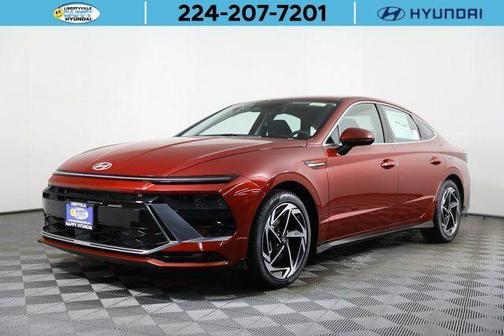 Ultimate red 2026 Hyundai SONATA SEL