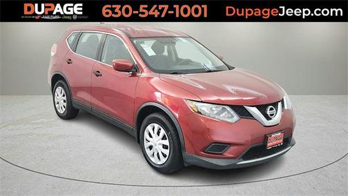 2016 Nissan Rogue S