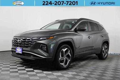 Amazon Gray 2023 Hyundai TUCSON SEL