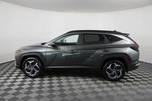 Amazon Gray 2023 Hyundai TUCSON SEL