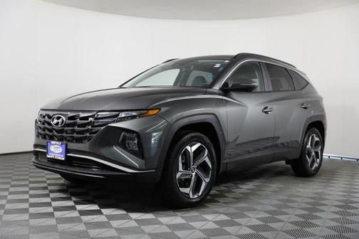 Amazon Gray 2023 Hyundai TUCSON SEL