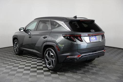 Amazon Gray 2023 Hyundai TUCSON SEL