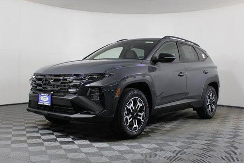 Ecotronic Gray 2026 Hyundai TUCSON XRT