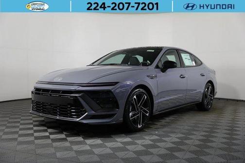 Transmission Blue 2026 Hyundai SONATA N Line Sedan