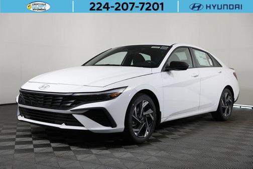 2025 Hyundai ELANTRA Sport