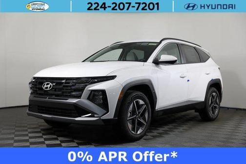 Serenity White Pearl 2025 Hyundai TUCSON SEL SUV