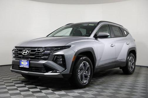 2025 Hyundai TUCSON Hybrid Blue