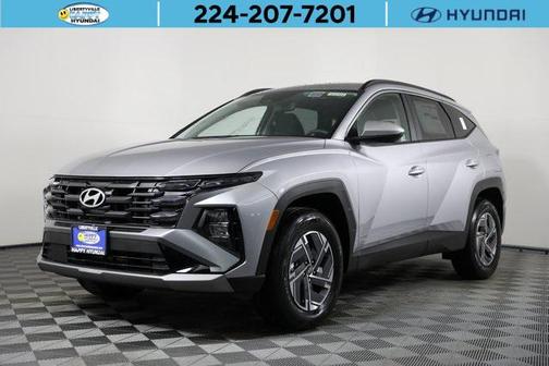 2025 Hyundai TUCSON Hybrid Blue